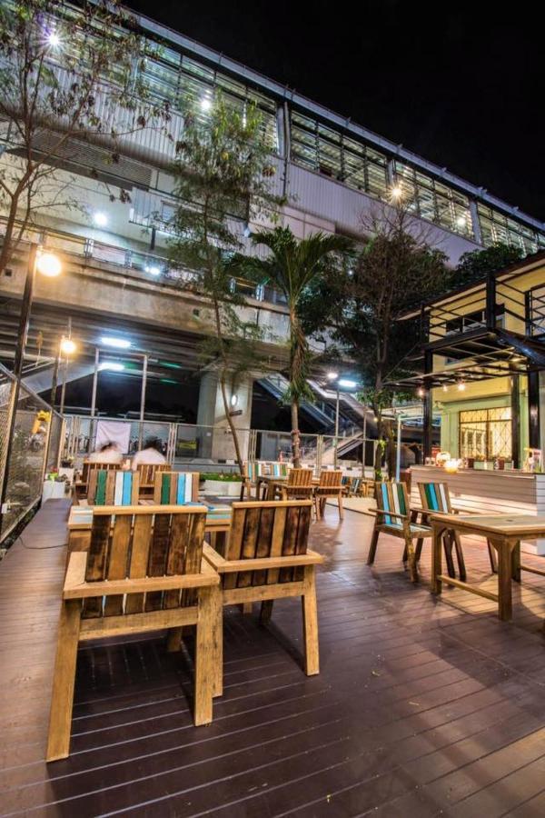 NTY Hostel Near Suvarnabhumi Airport Bangkok Exterior foto