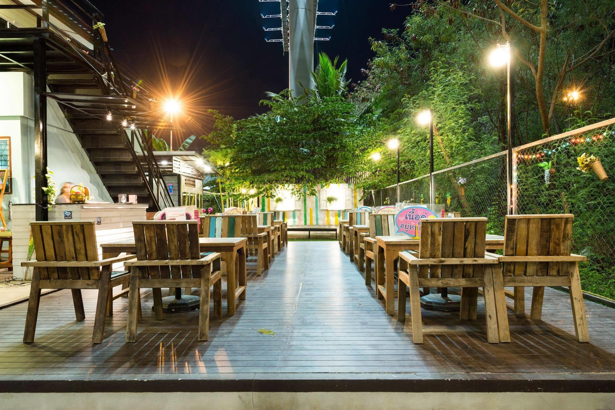NTY Hostel Near Suvarnabhumi Airport Bangkok Exterior foto