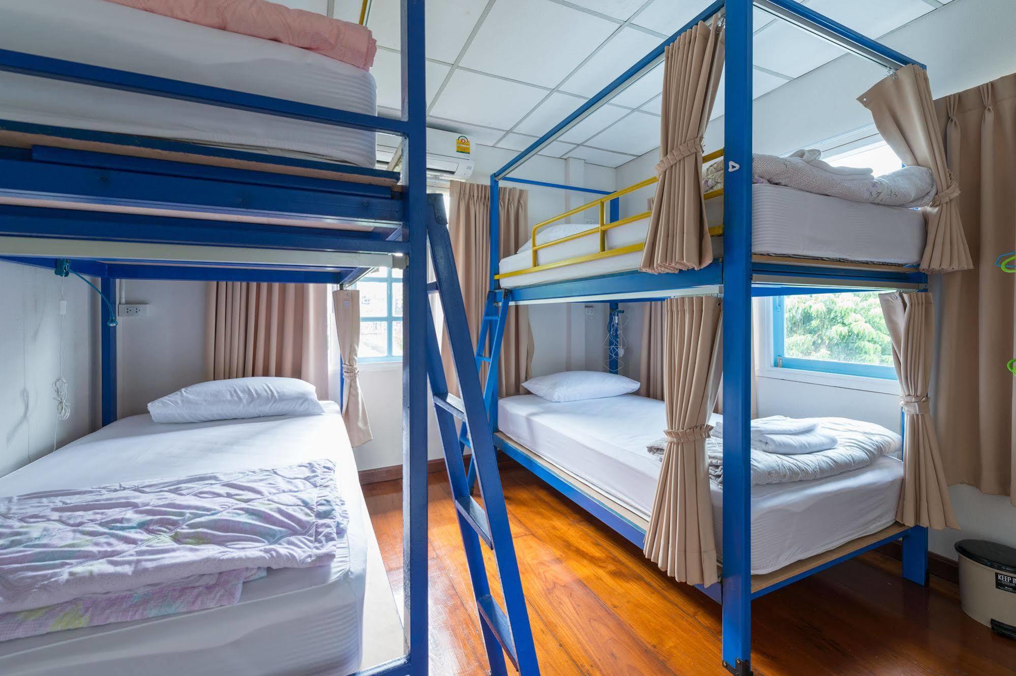 NTY Hostel Near Suvarnabhumi Airport Bangkok Exterior foto